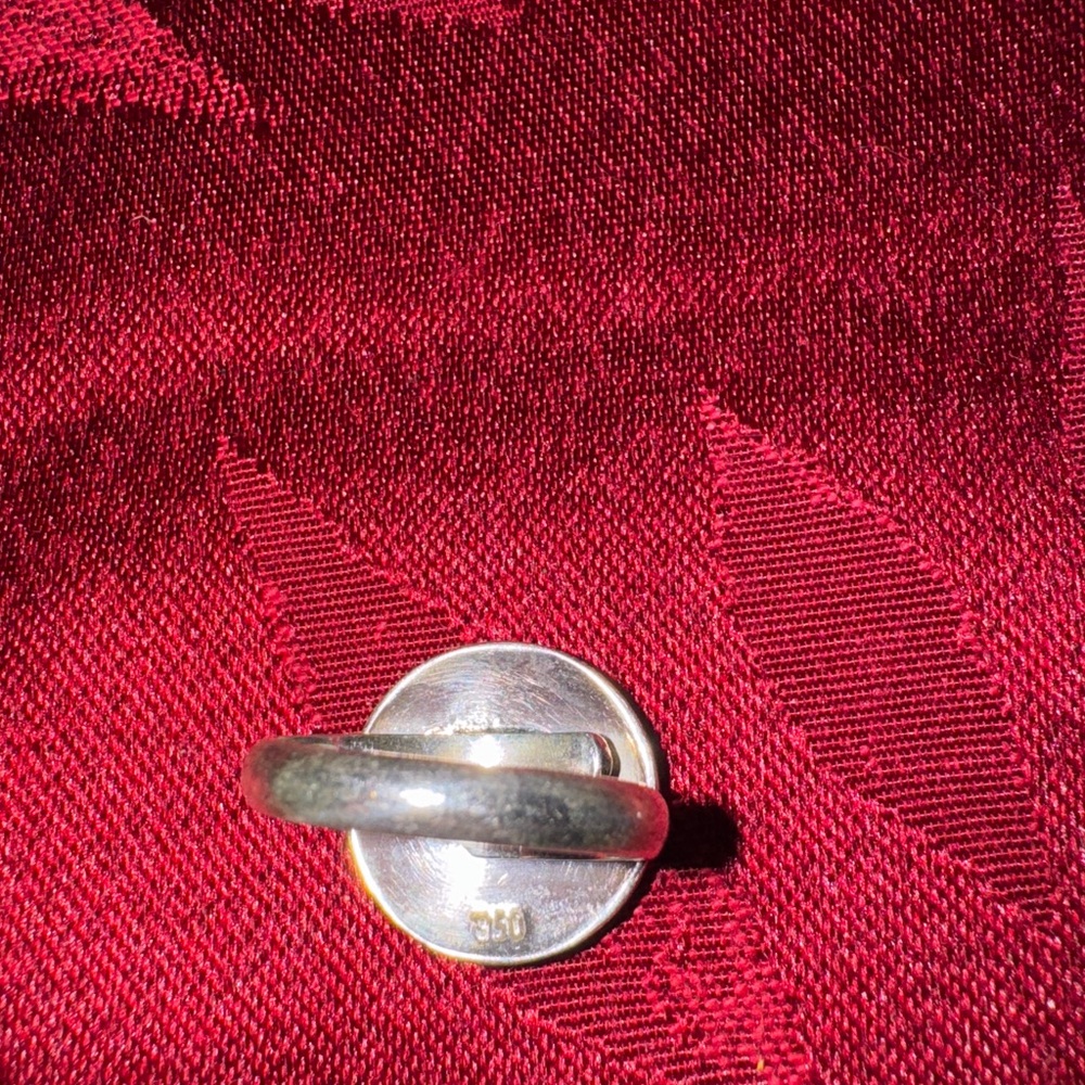 Peruvian Made Solid Sterling Silver 950 Natural S… - image 6